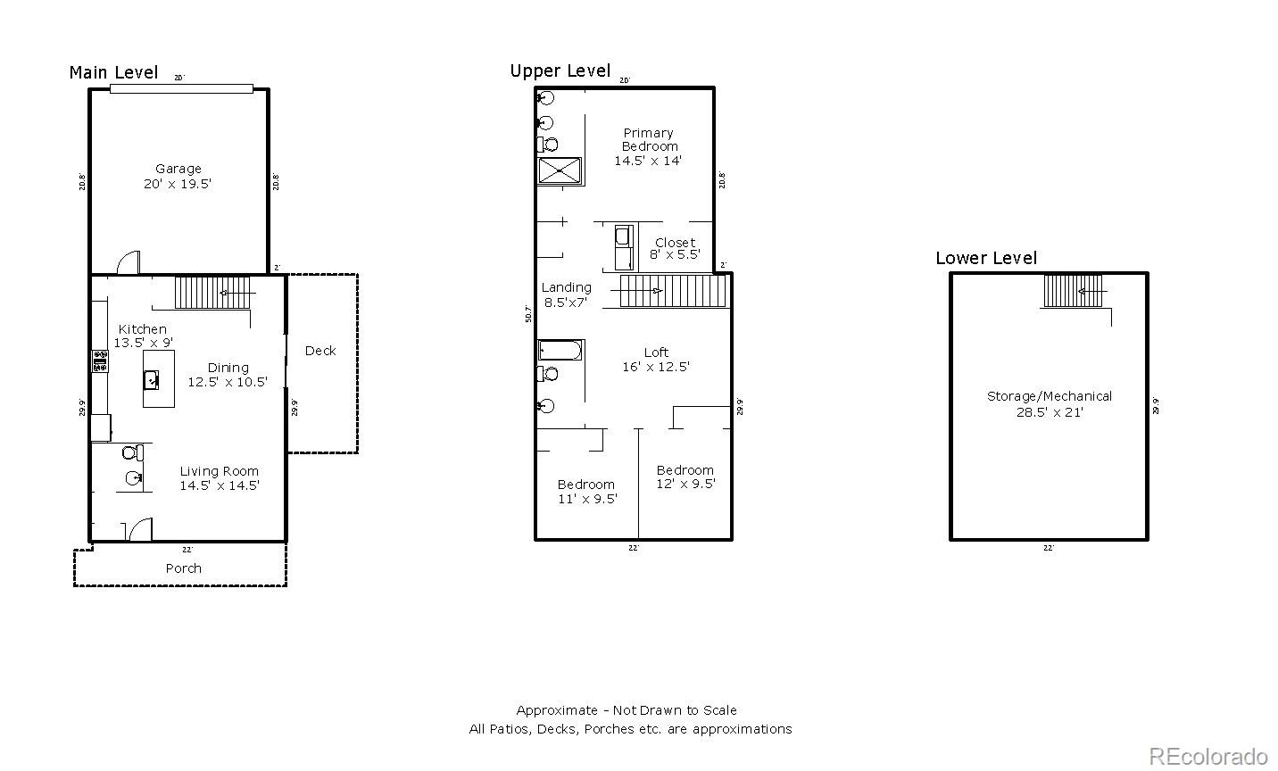 MLS Image #36 for 11273 e 28th place,denver, Colorado