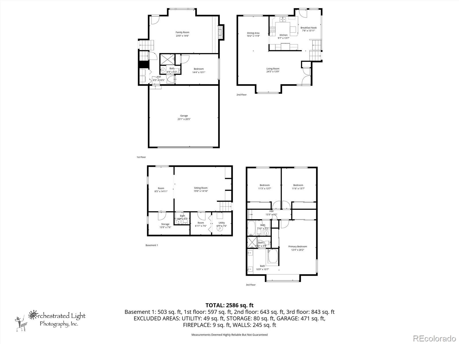 MLS Image #49 for 7827  silverweed way,lone tree, Colorado