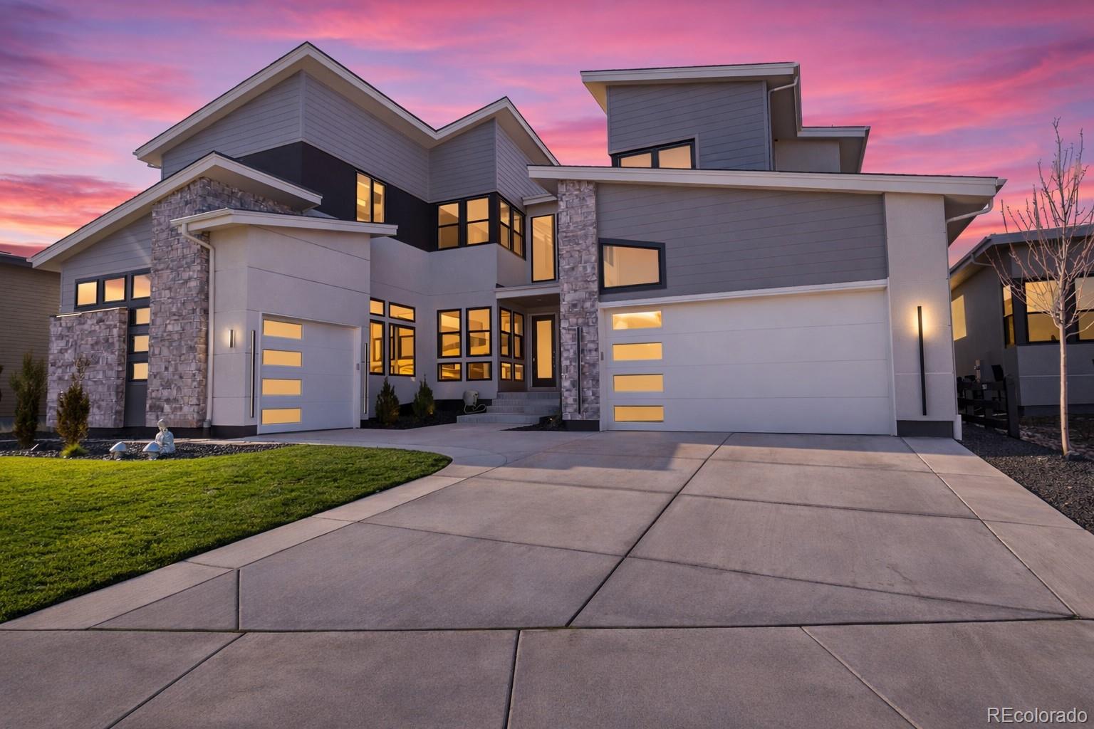 MLS Image #1 for 7437  skygazer street,castle pines, Colorado