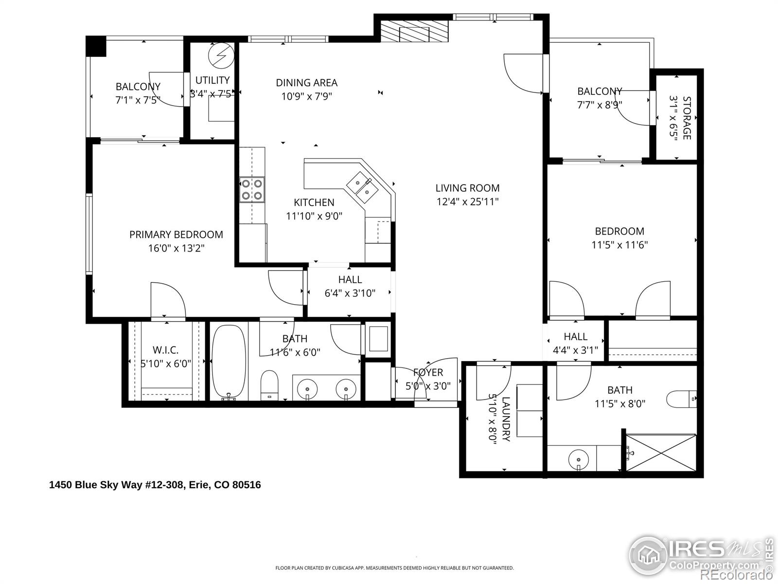 MLS Image #31 for 1450  blue sky way 308,erie, Colorado