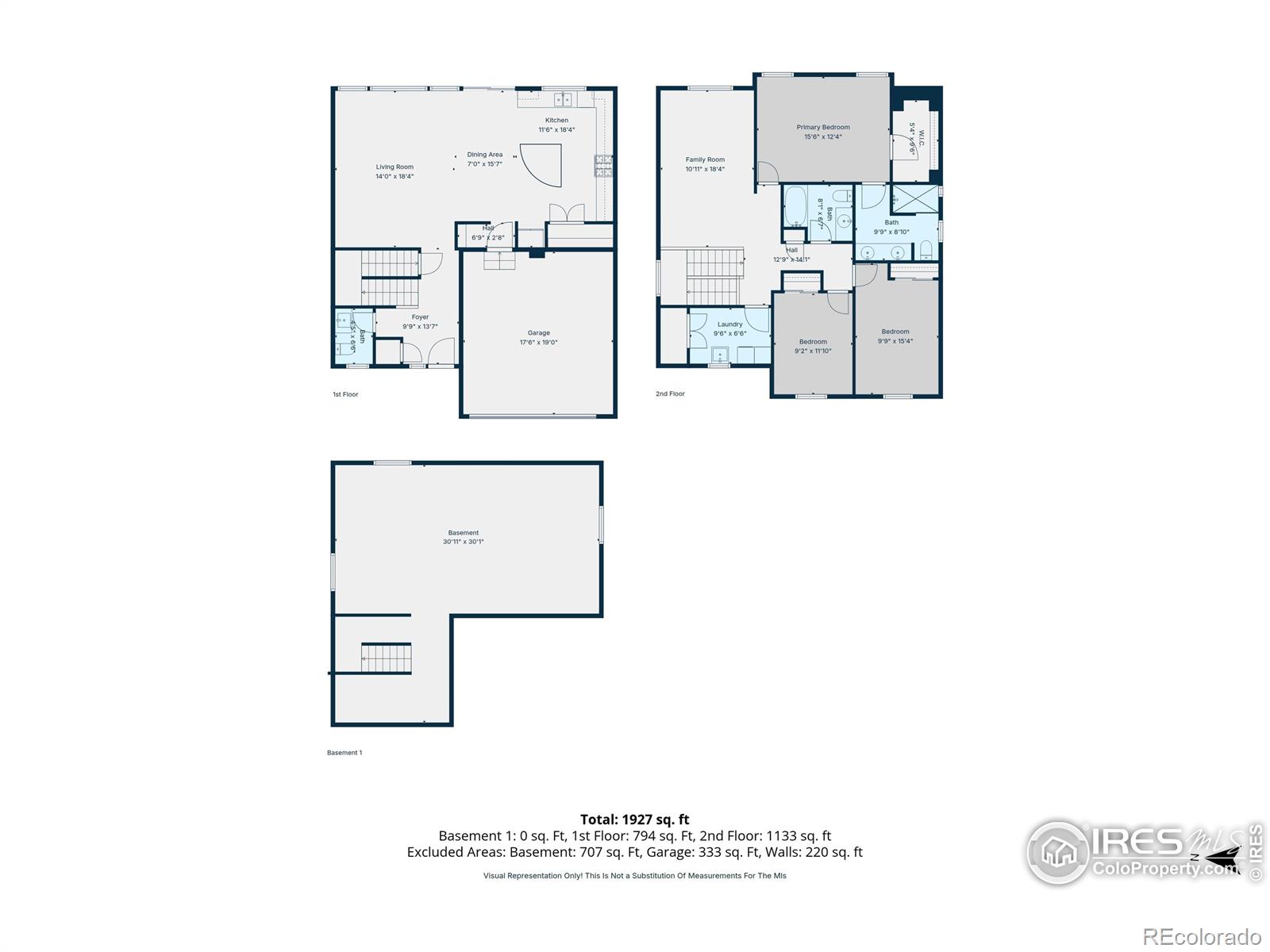 MLS Image #44 for 3417  rosewood lane,johnstown, Colorado
