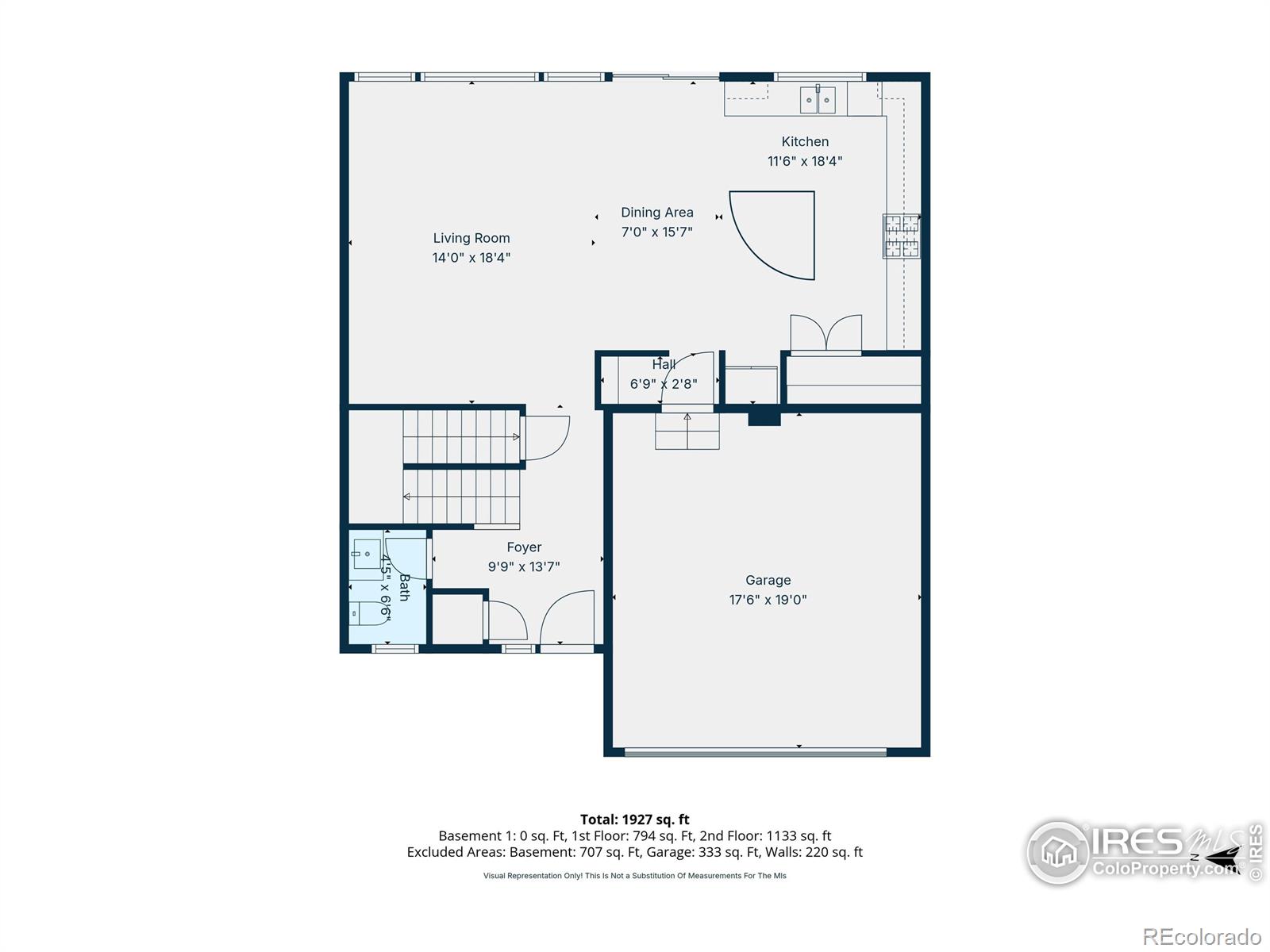 MLS Image #46 for 3417  rosewood lane,johnstown, Colorado
