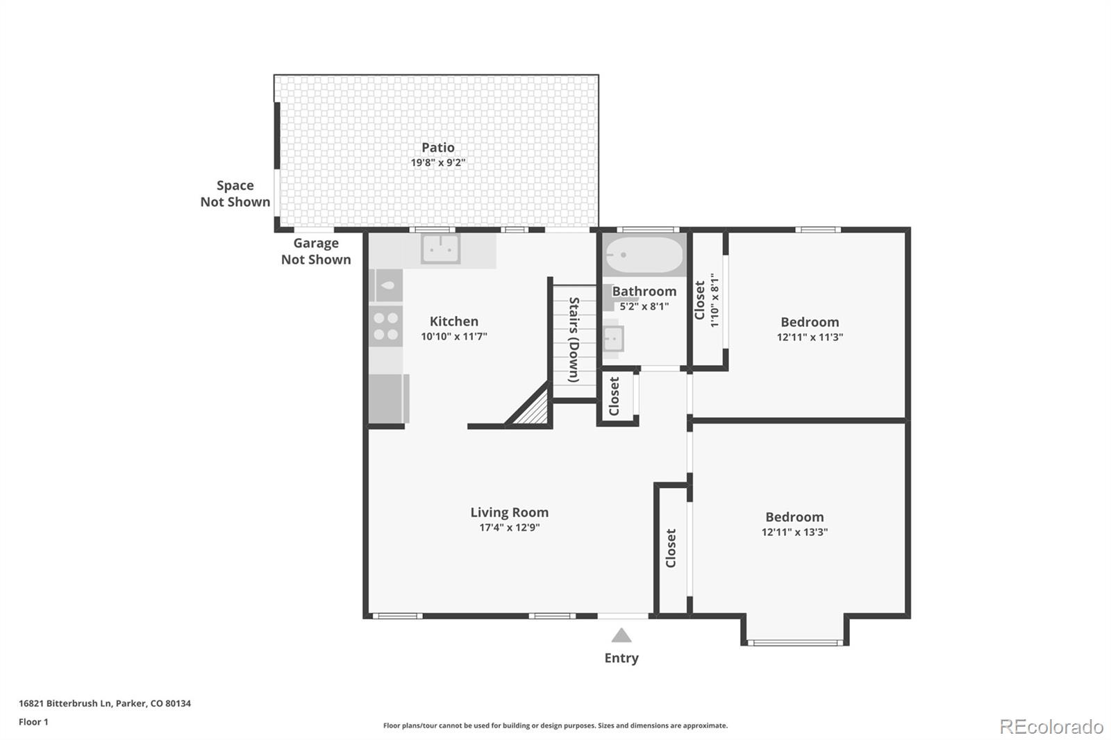 MLS Image #44 for 16821  bitterbrush lane,parker, Colorado