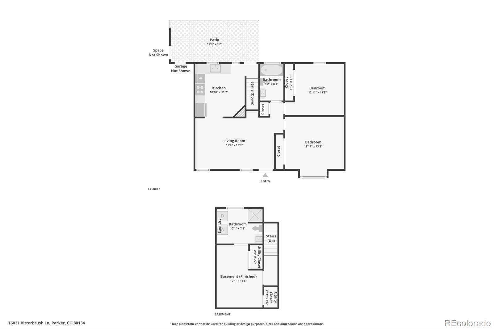 MLS Image #46 for 16821  bitterbrush lane,parker, Colorado