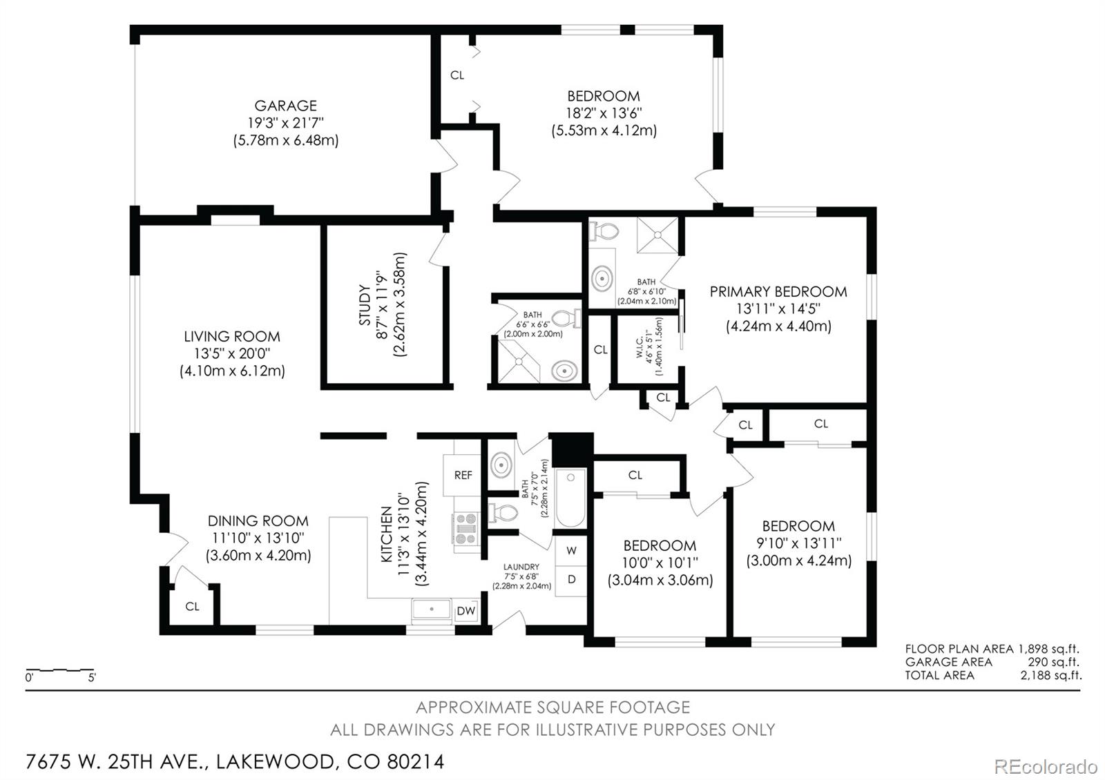 MLS Image #45 for 7675 w 25th avenue,lakewood, Colorado