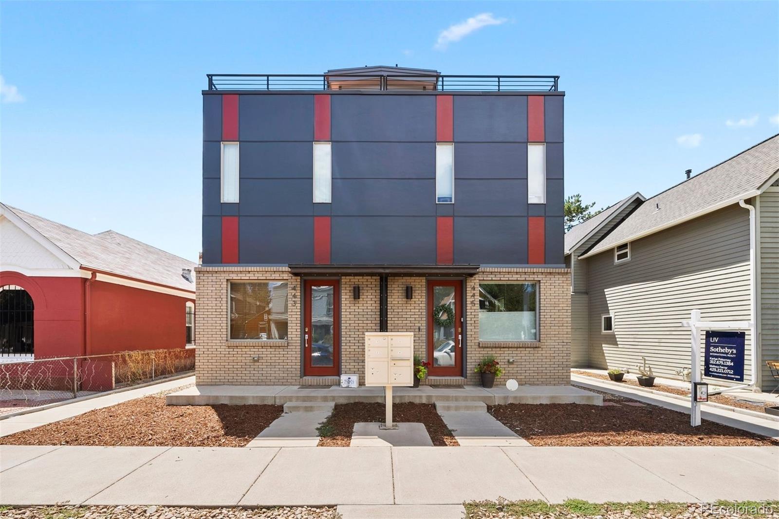MLS Image #1 for 447  galapago street ,denver, Colorado