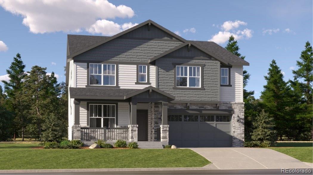 MLS Image #0 for 10890  tundra top drive,parker, Colorado