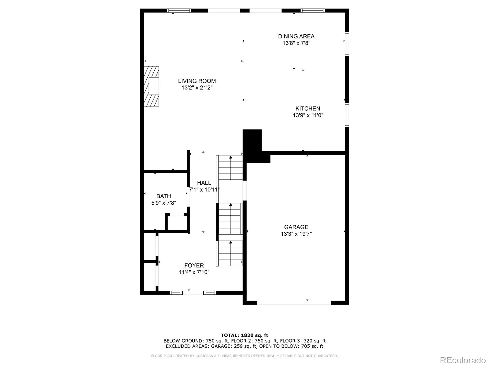 MLS Image #40 for 904  wapiti drive,fraser, Colorado