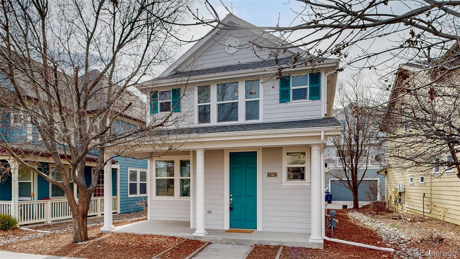 MLS Image #0 for 2362  xanthia way,denver, Colorado