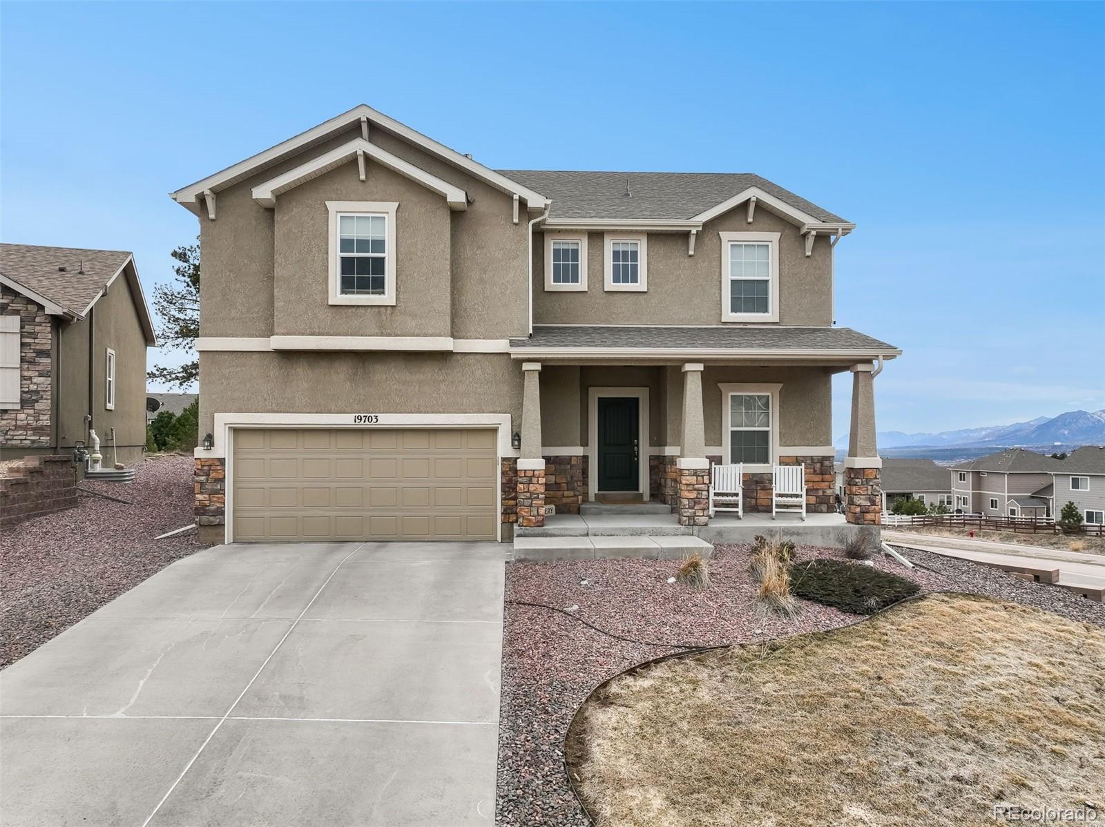 MLS Image #1 for 19703  serenity springs point,monument, Colorado