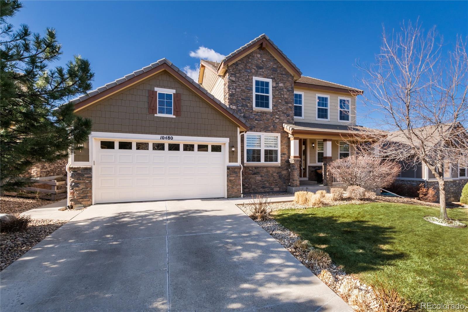MLS Image #1 for 10480  skyreach road,highlands ranch, Colorado