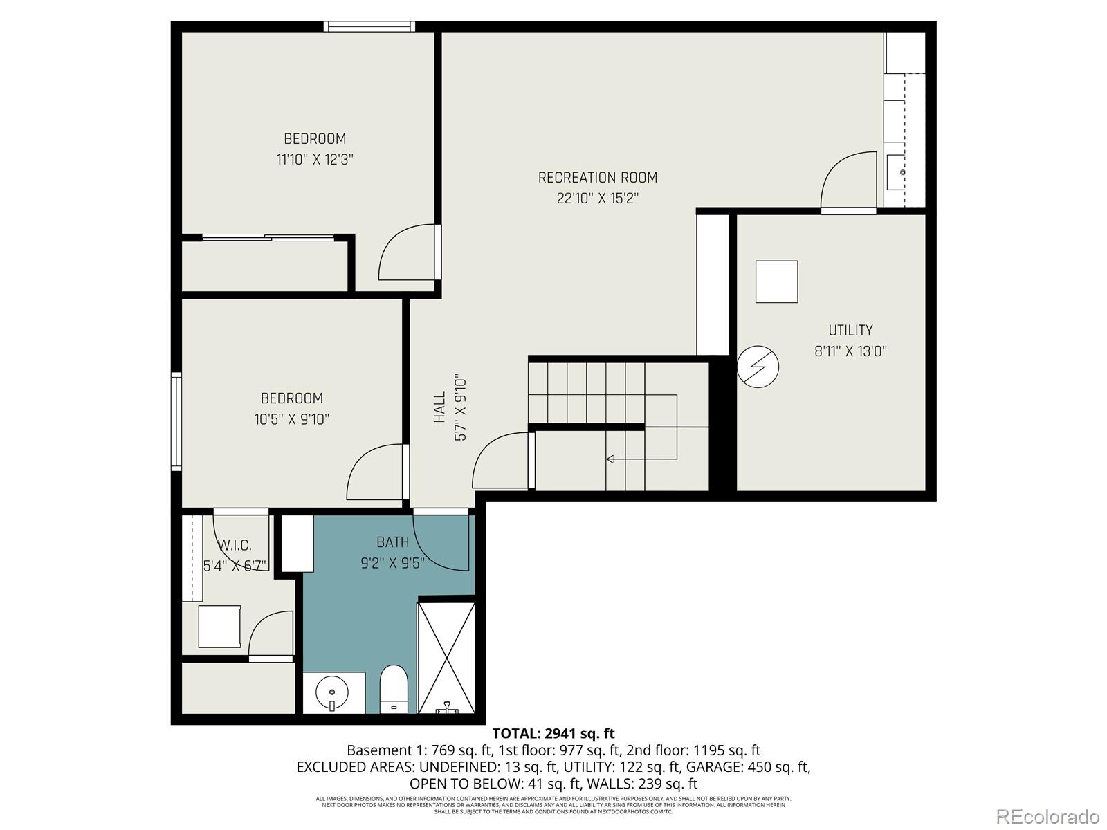 MLS Image #40 for 6061  miners peak circle,frederick, Colorado