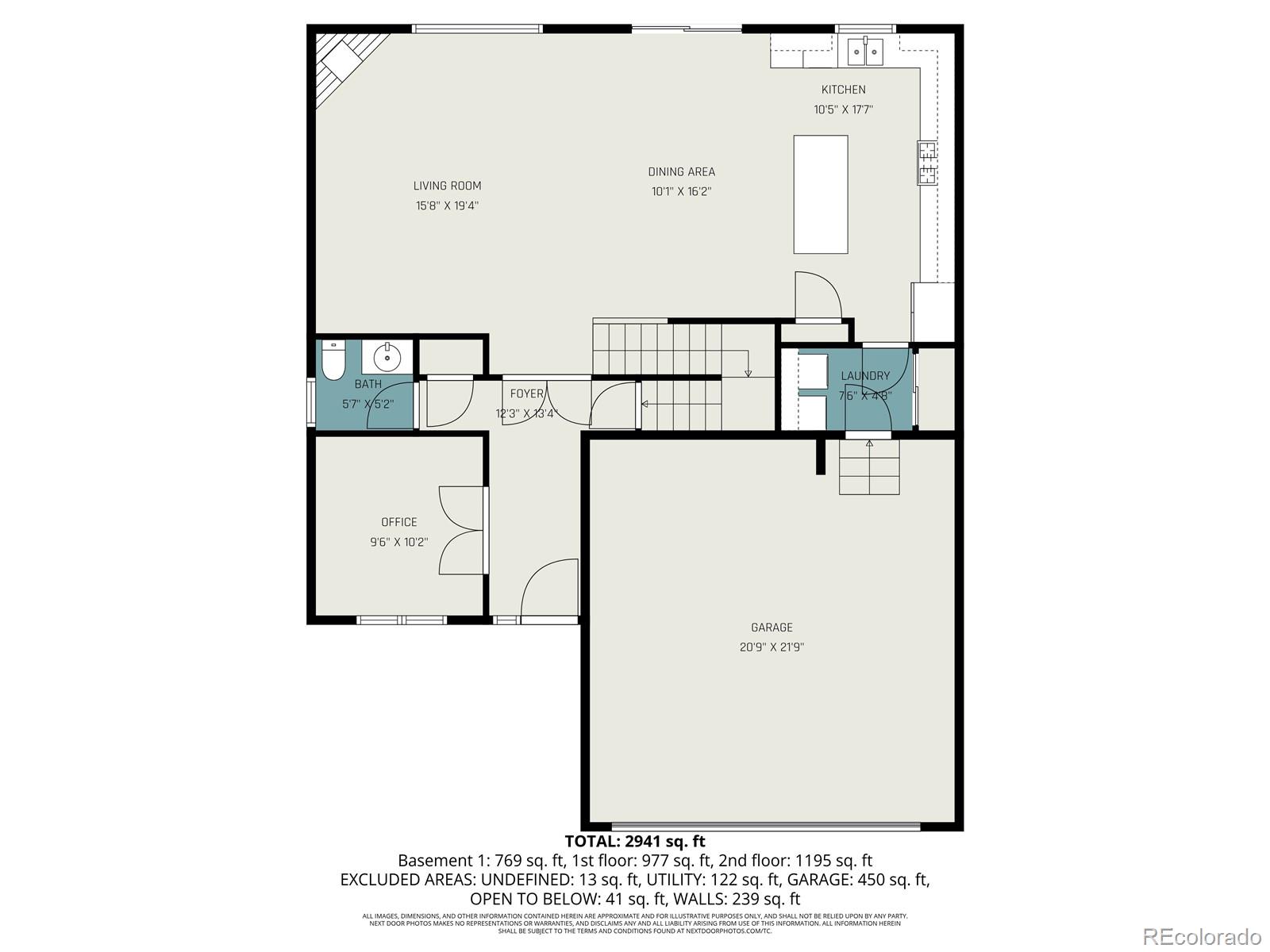 MLS Image #41 for 6061  miners peak circle,frederick, Colorado