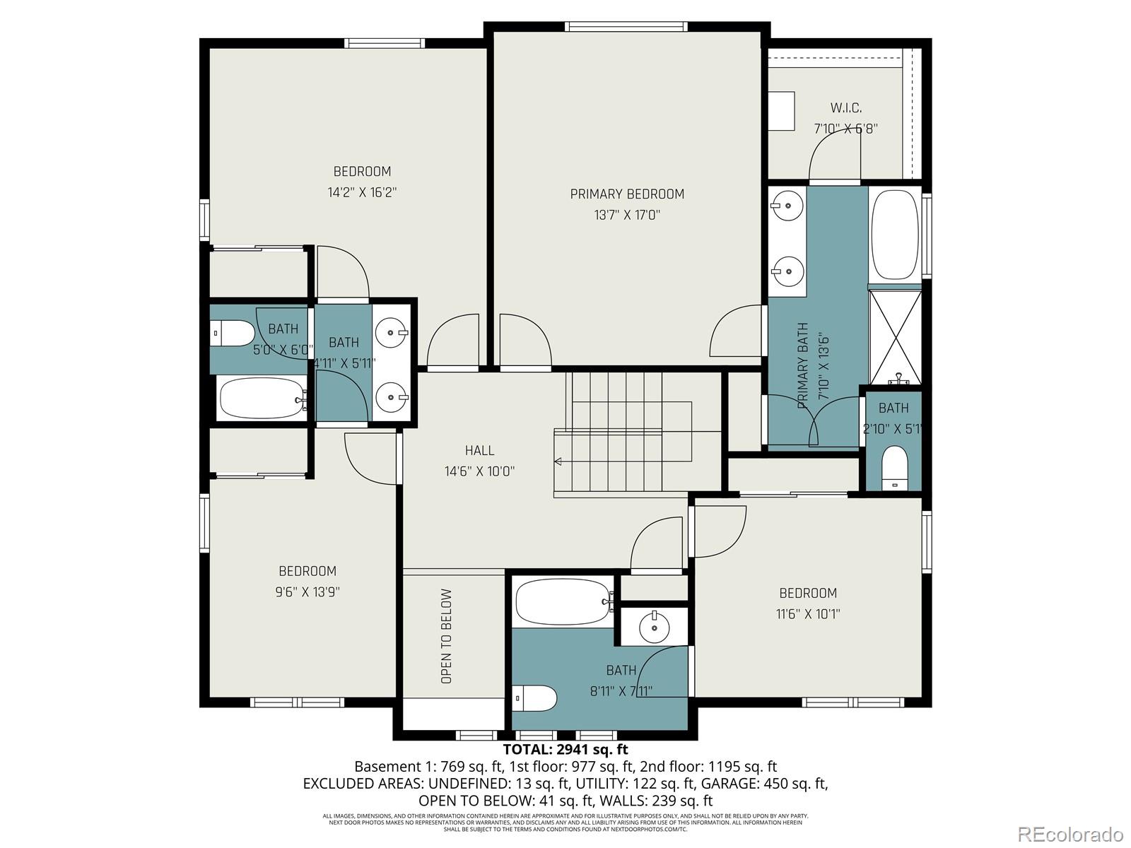 MLS Image #42 for 6061  miners peak circle,frederick, Colorado