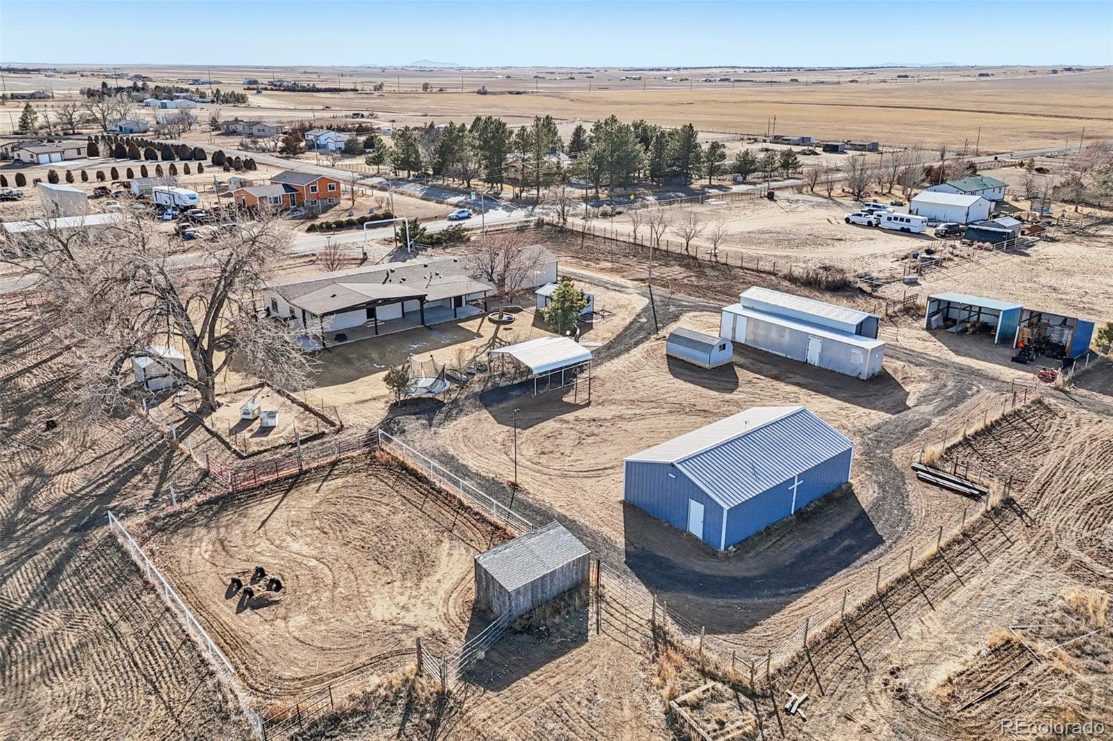 MLS Image #1 for 53909 e bison drive,strasburg, Colorado