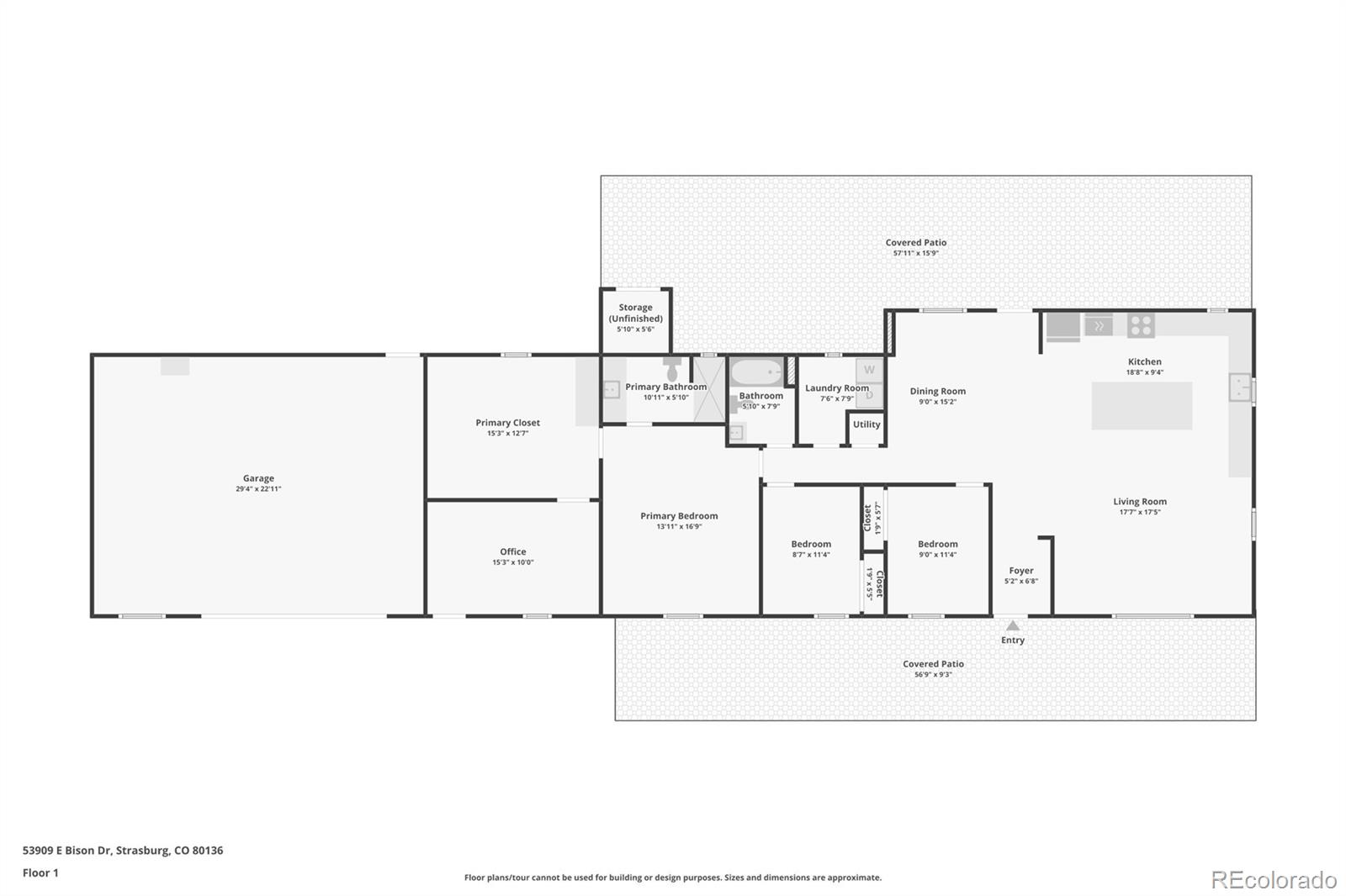 MLS Image #48 for 53909 e bison drive,strasburg, Colorado