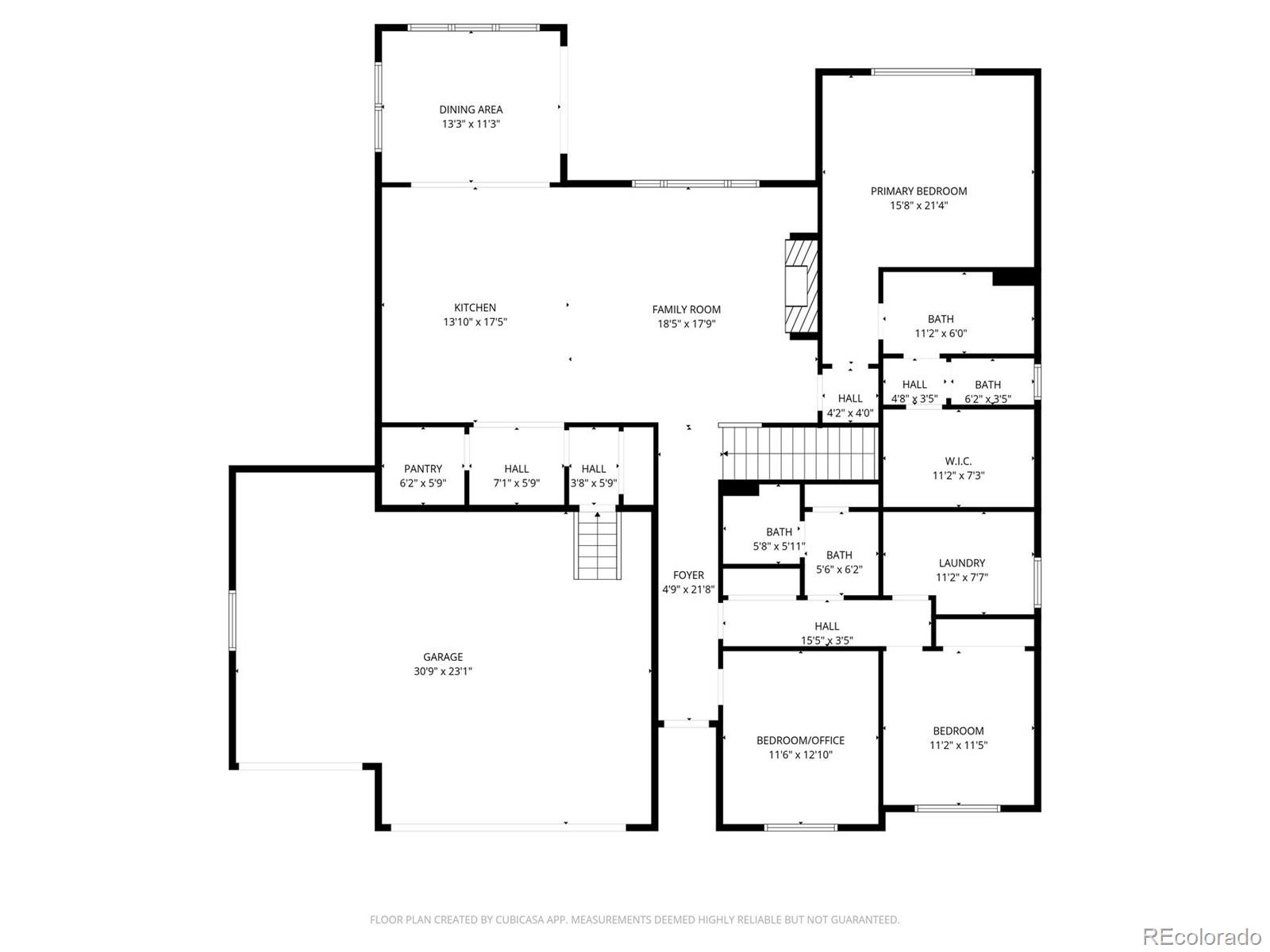 MLS Image #46 for 4555  gray wolf lane,castle rock, Colorado