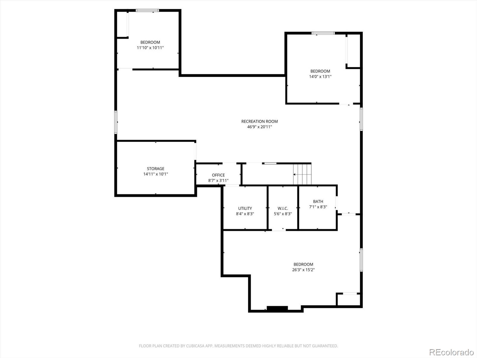 MLS Image #47 for 4555  gray wolf lane,castle rock, Colorado