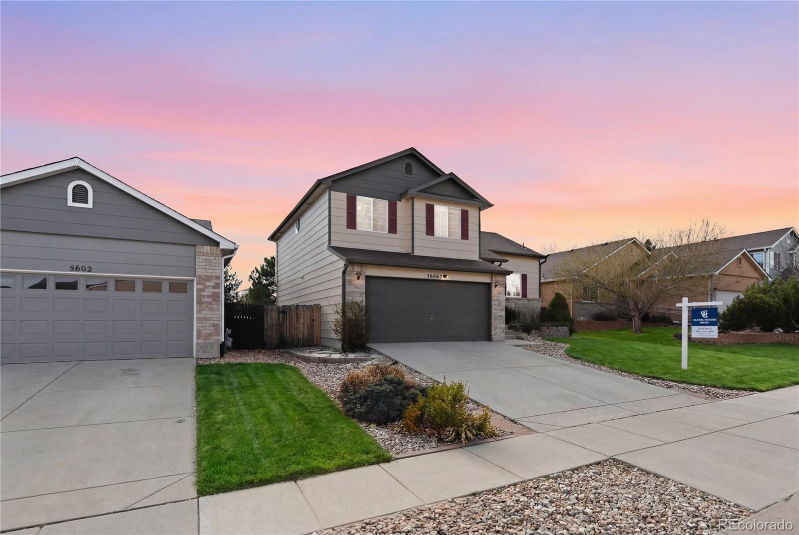 MLS Image #1 for 5606  vermillion bluffs drive,colorado springs, Colorado