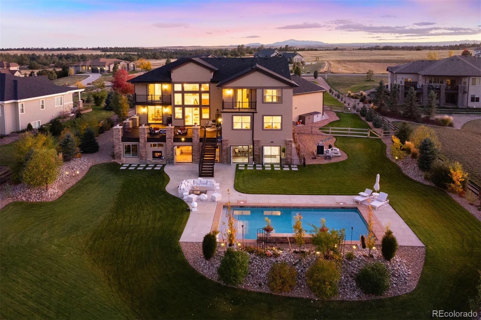MLS Image #0 for 7343  upton court,castle rock, Colorado