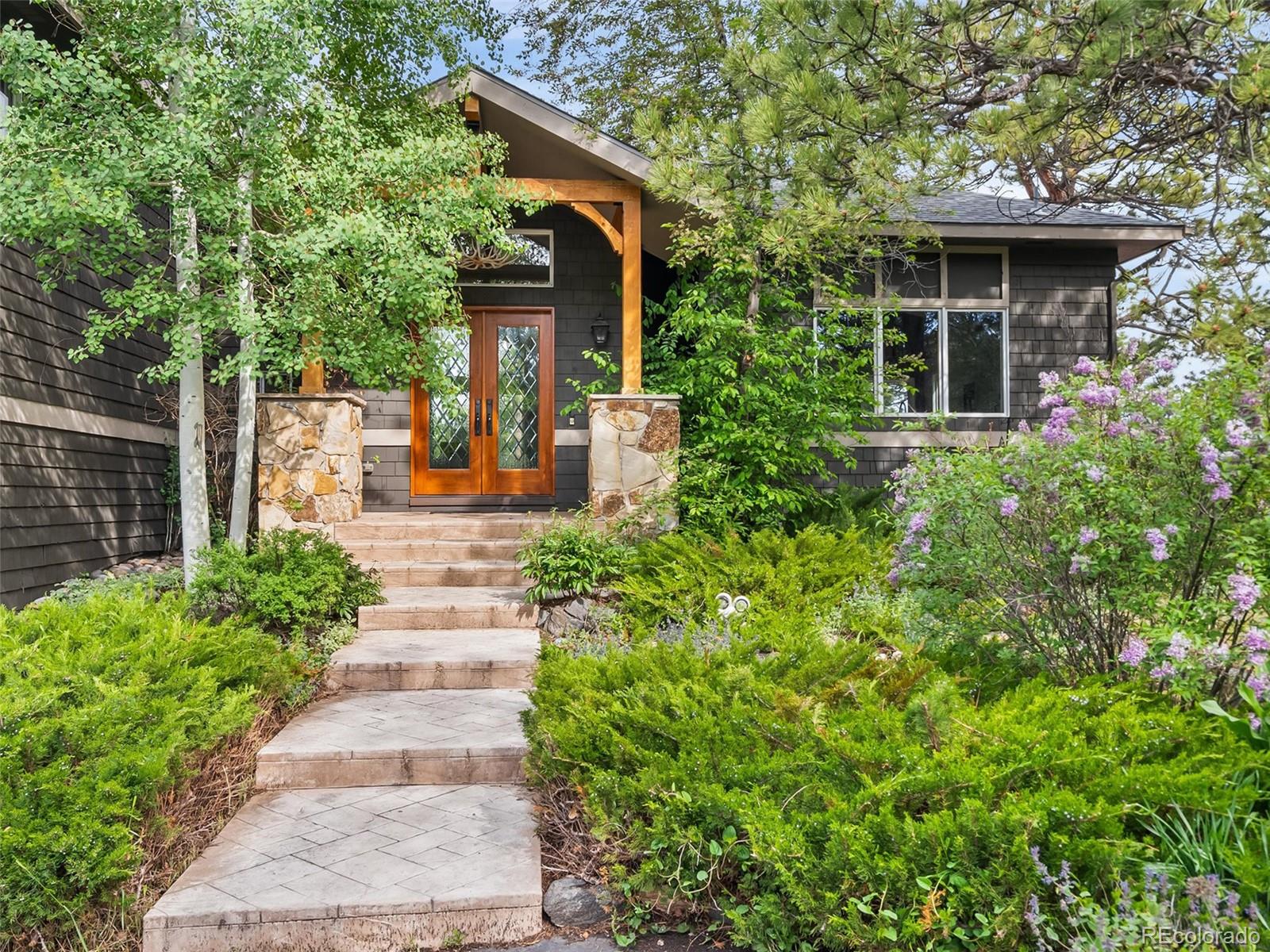 MLS Image #1 for 166 s rainbow trail,evergreen, Colorado