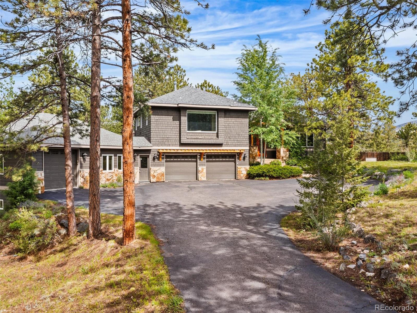 MLS Image #2 for 166 s rainbow trail,evergreen, Colorado