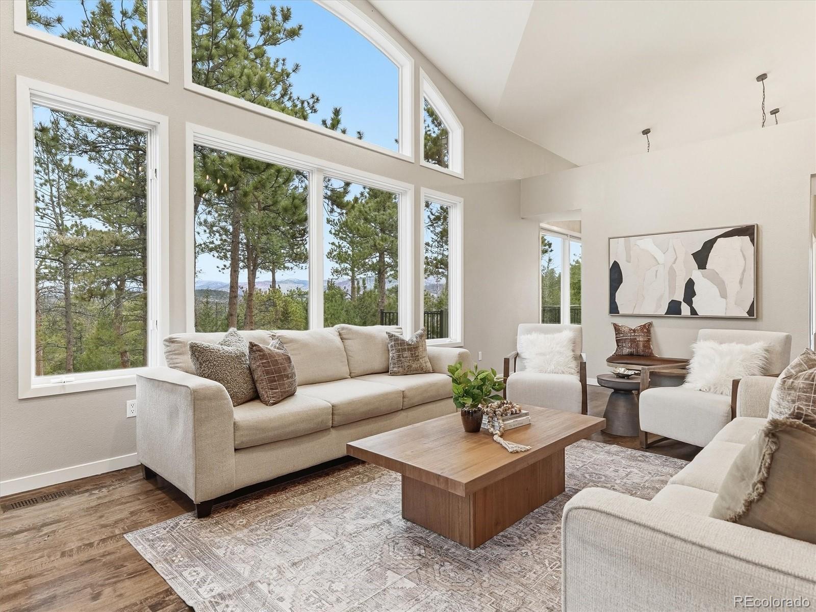 MLS Image #4 for 166 s rainbow trail,evergreen, Colorado