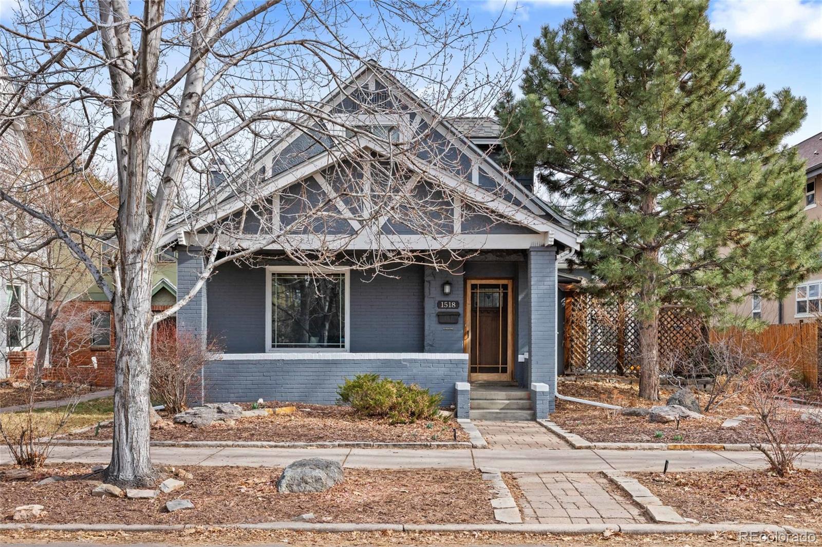 MLS Image #1 for 1518 s sherman street,denver, Colorado