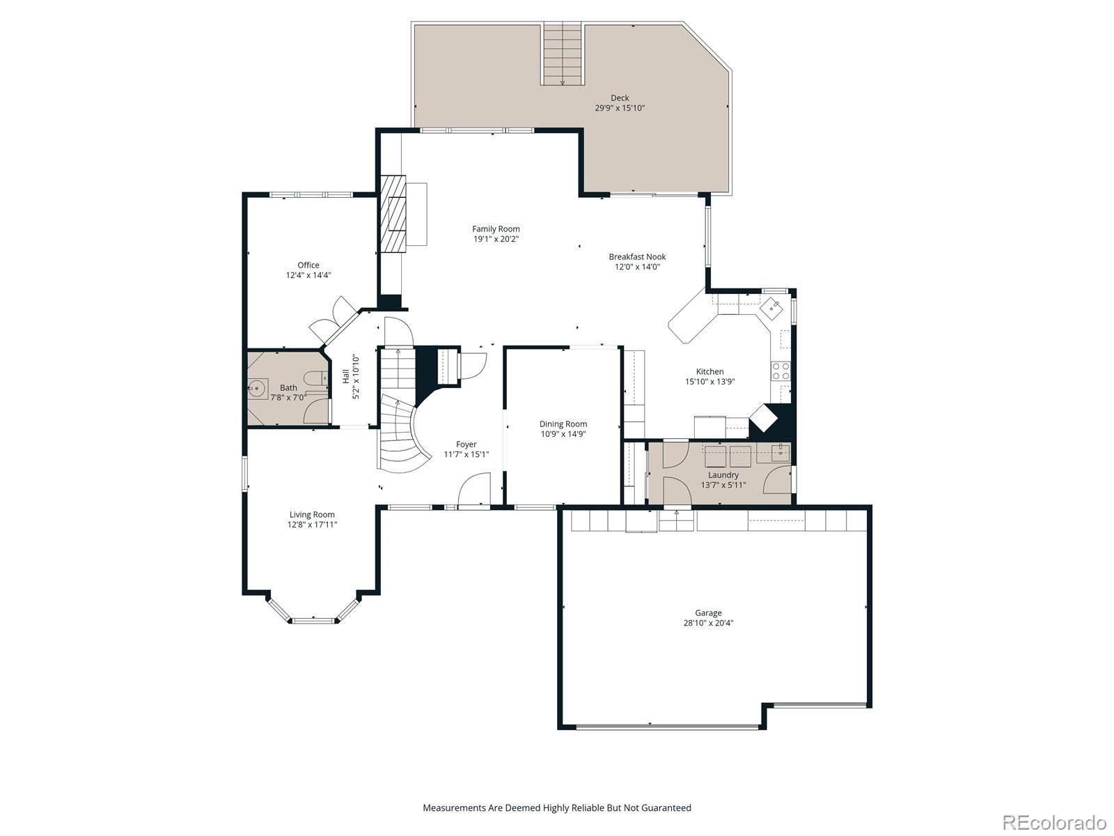 MLS Image #47 for 8555  green island circle,lone tree, Colorado