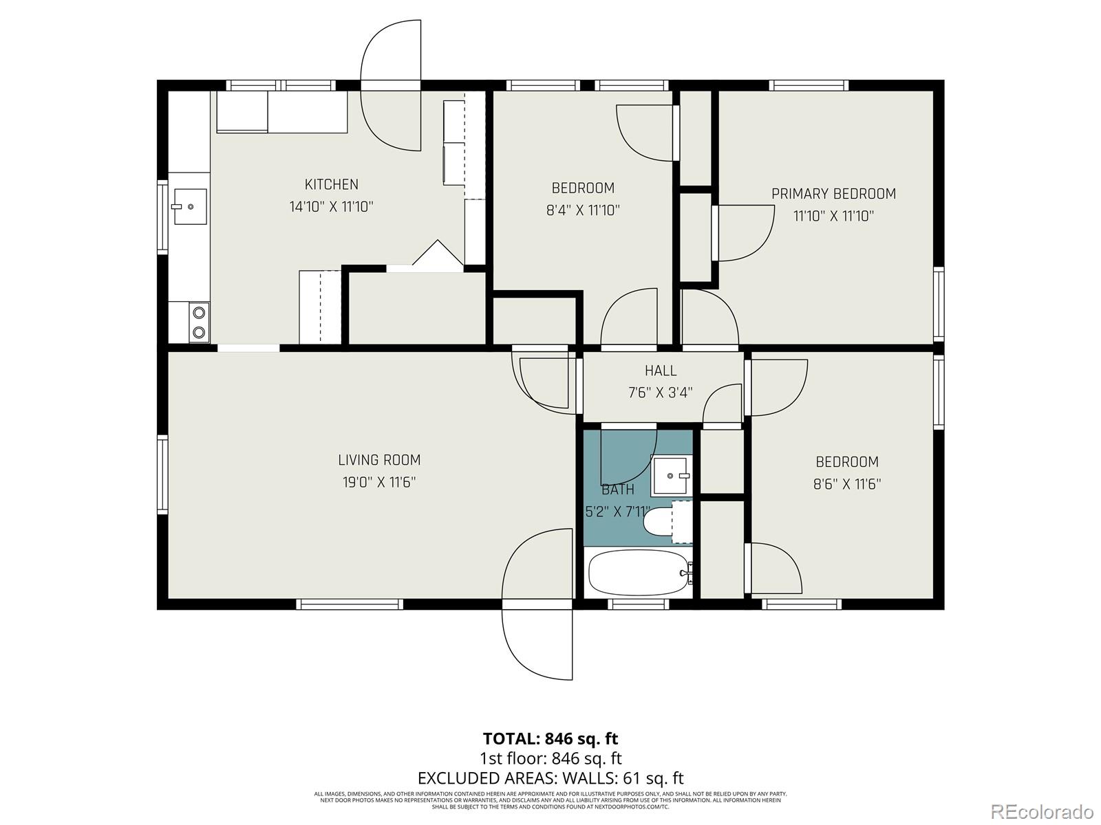 MLS Image #26 for 4974  saint paul street,denver, Colorado