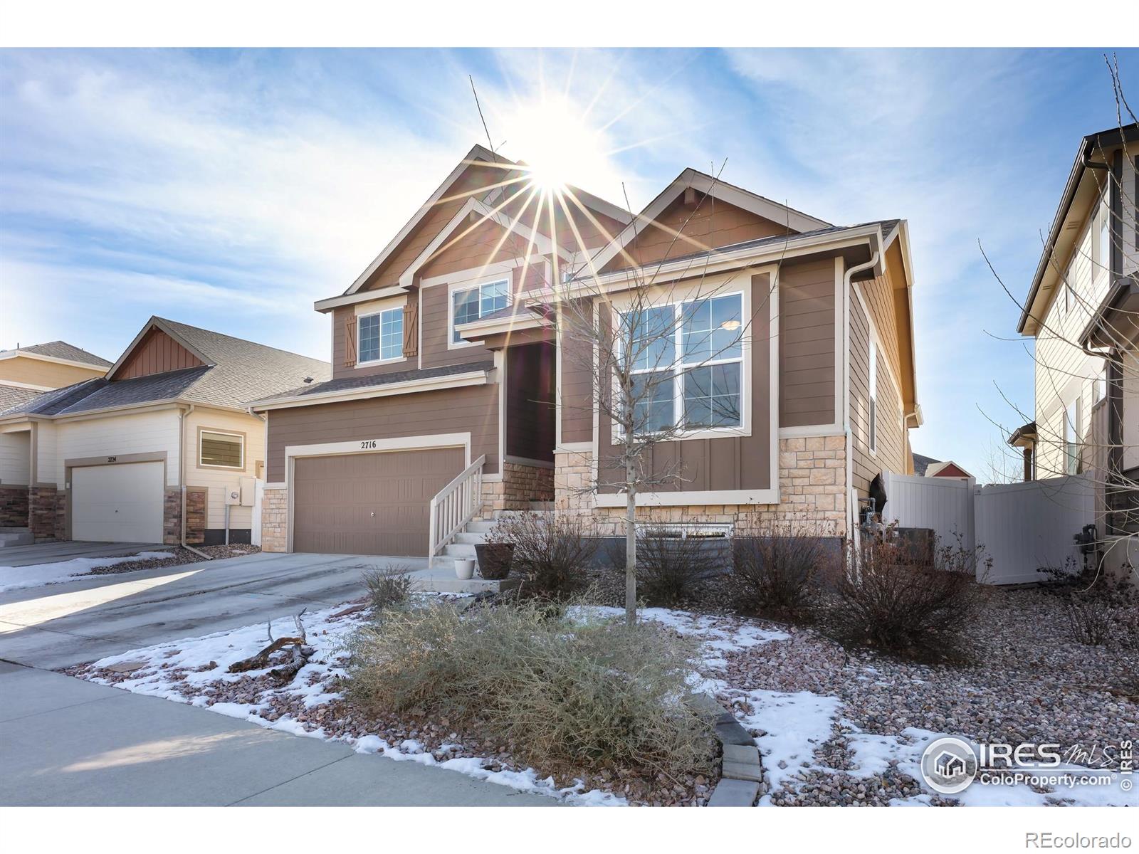 MLS Image #0 for 2716  sapphire street,loveland, Colorado