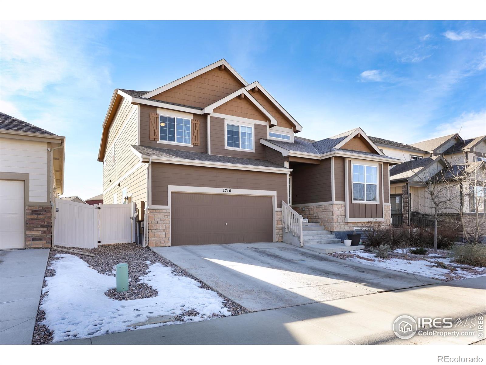 MLS Image #1 for 2716  sapphire street,loveland, Colorado