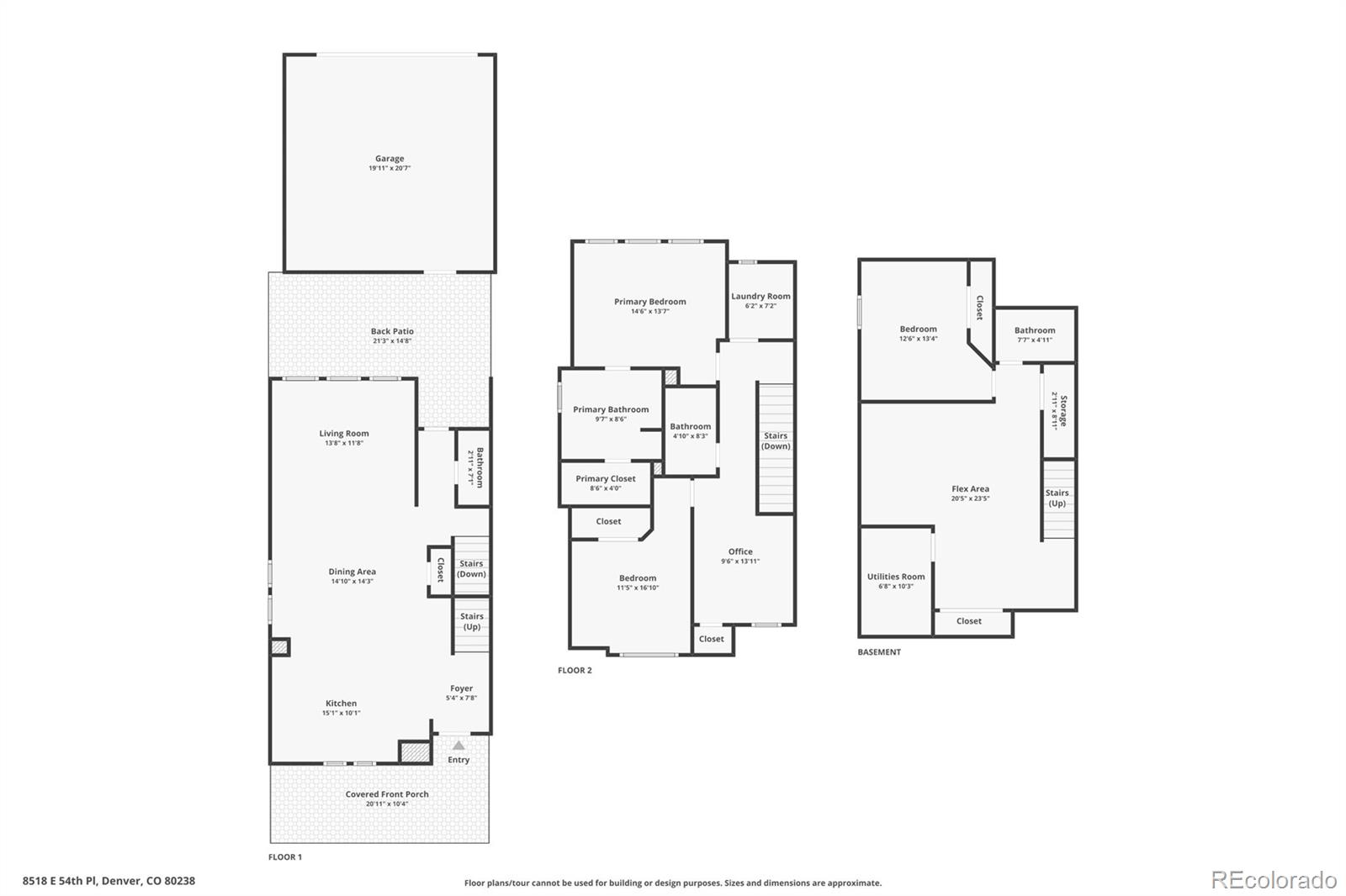 MLS Image #48 for 8518 e 54th place ,denver, Colorado