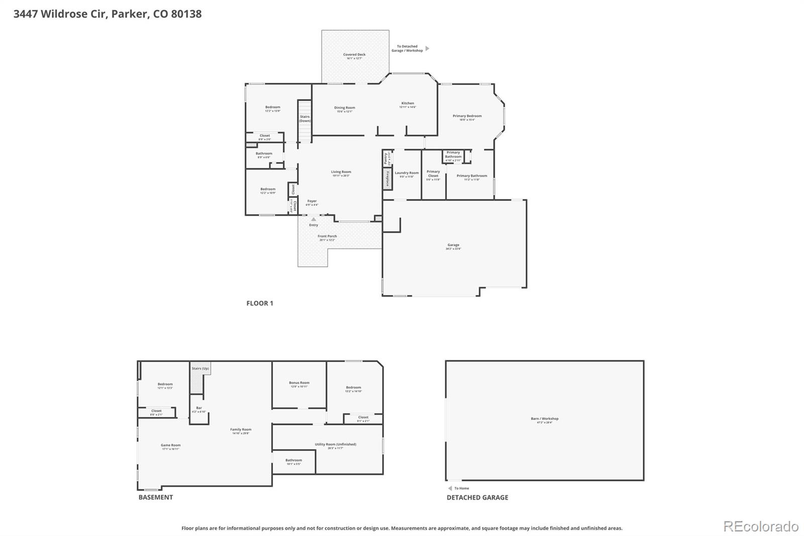 MLS Image #41 for 3447  wild rose circle,parker, Colorado