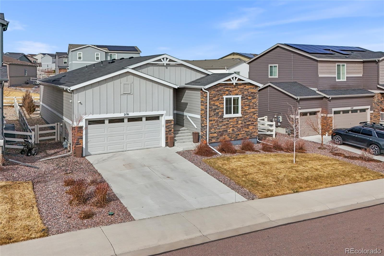 MLS Image #1 for 2191  deer hollow trail,castle rock, Colorado
