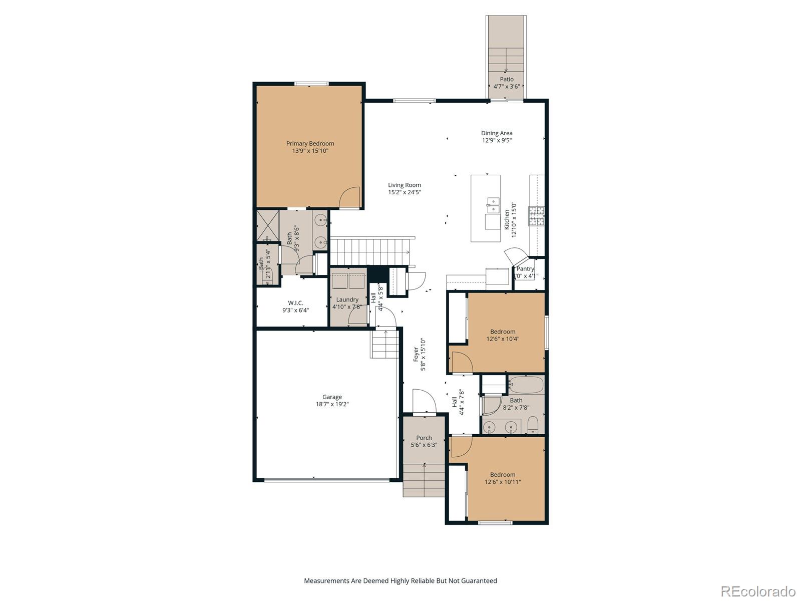 MLS Image #2 for 2191  deer hollow trail,castle rock, Colorado