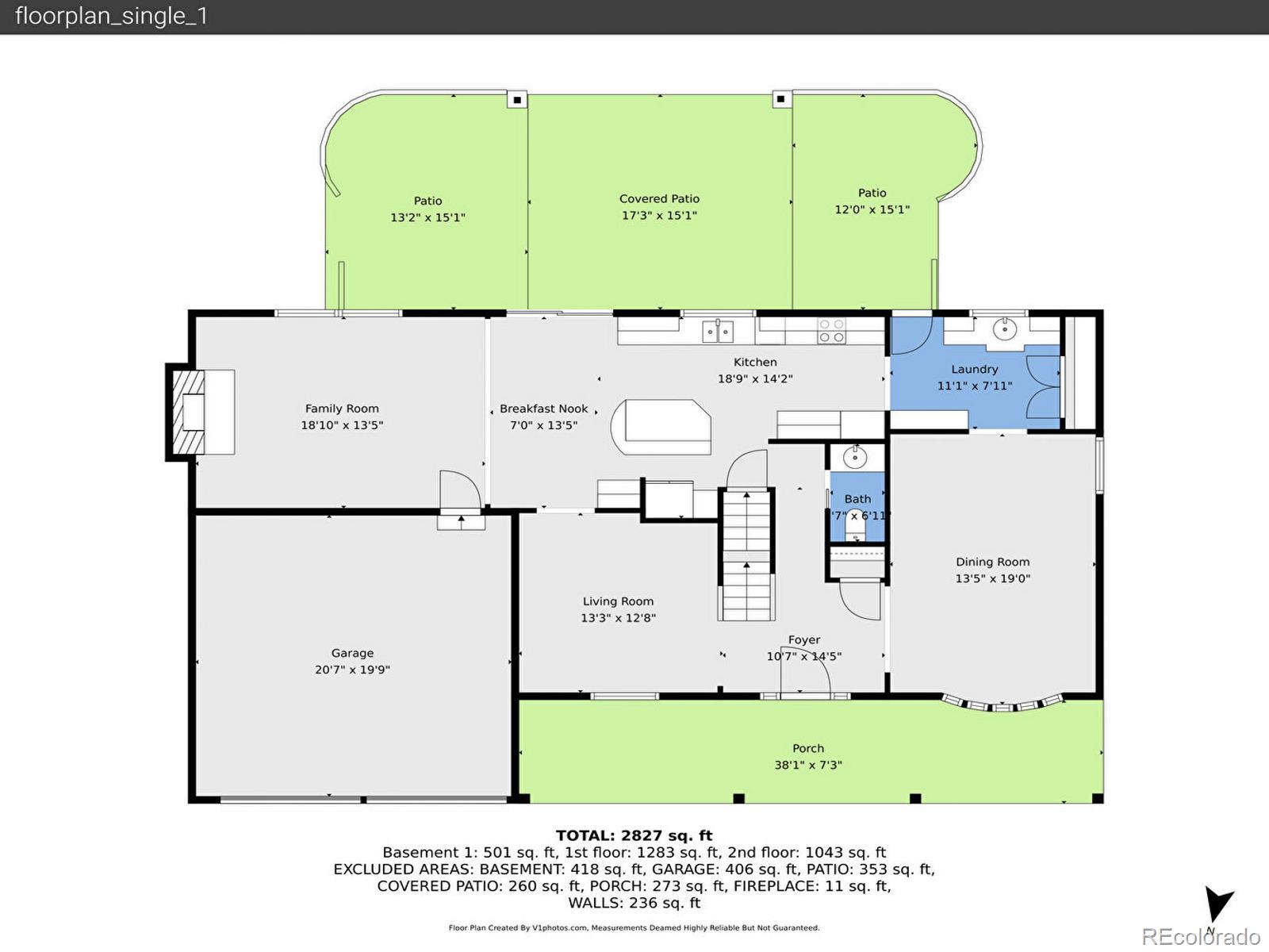 MLS Image #42 for 7518 s willow circle,centennial, Colorado