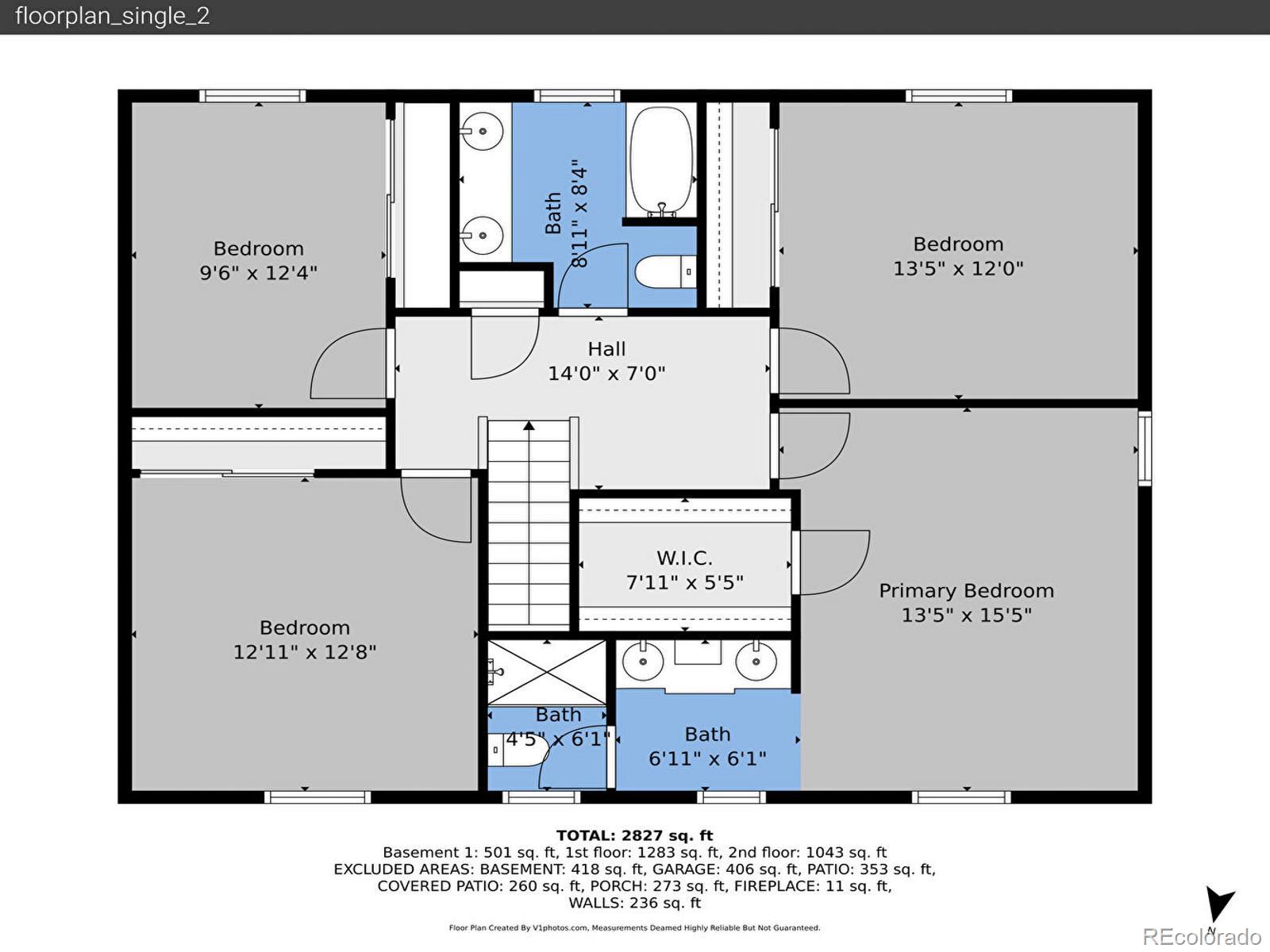 MLS Image #43 for 7518 s willow circle,centennial, Colorado