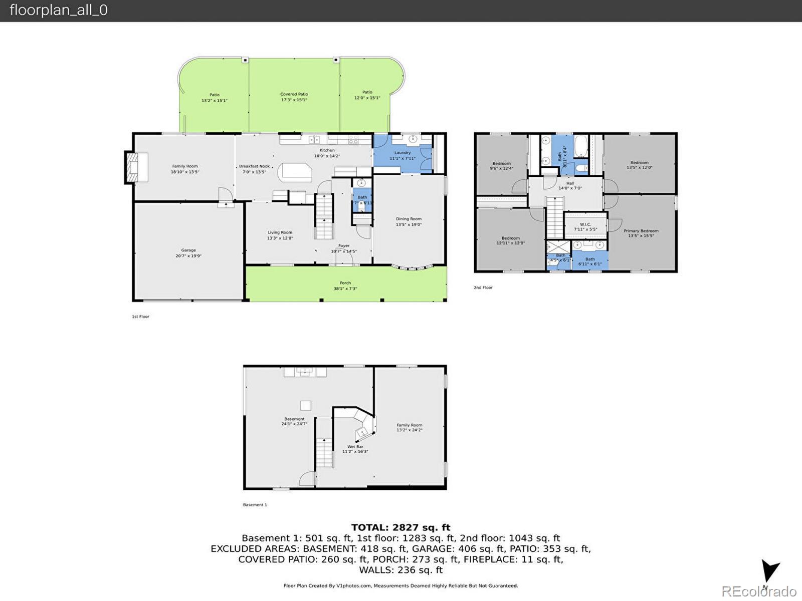MLS Image #44 for 7518 s willow circle,centennial, Colorado