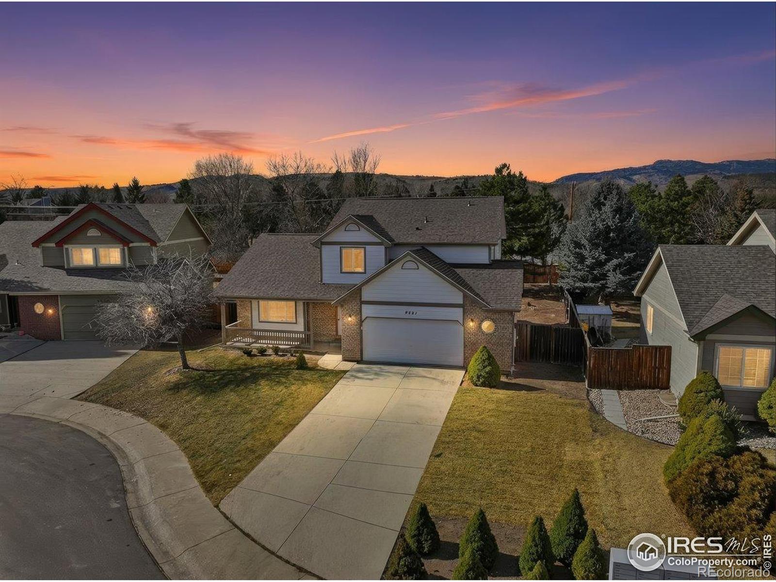 MLS Image #0 for 4321  mesaview lane,fort collins, Colorado