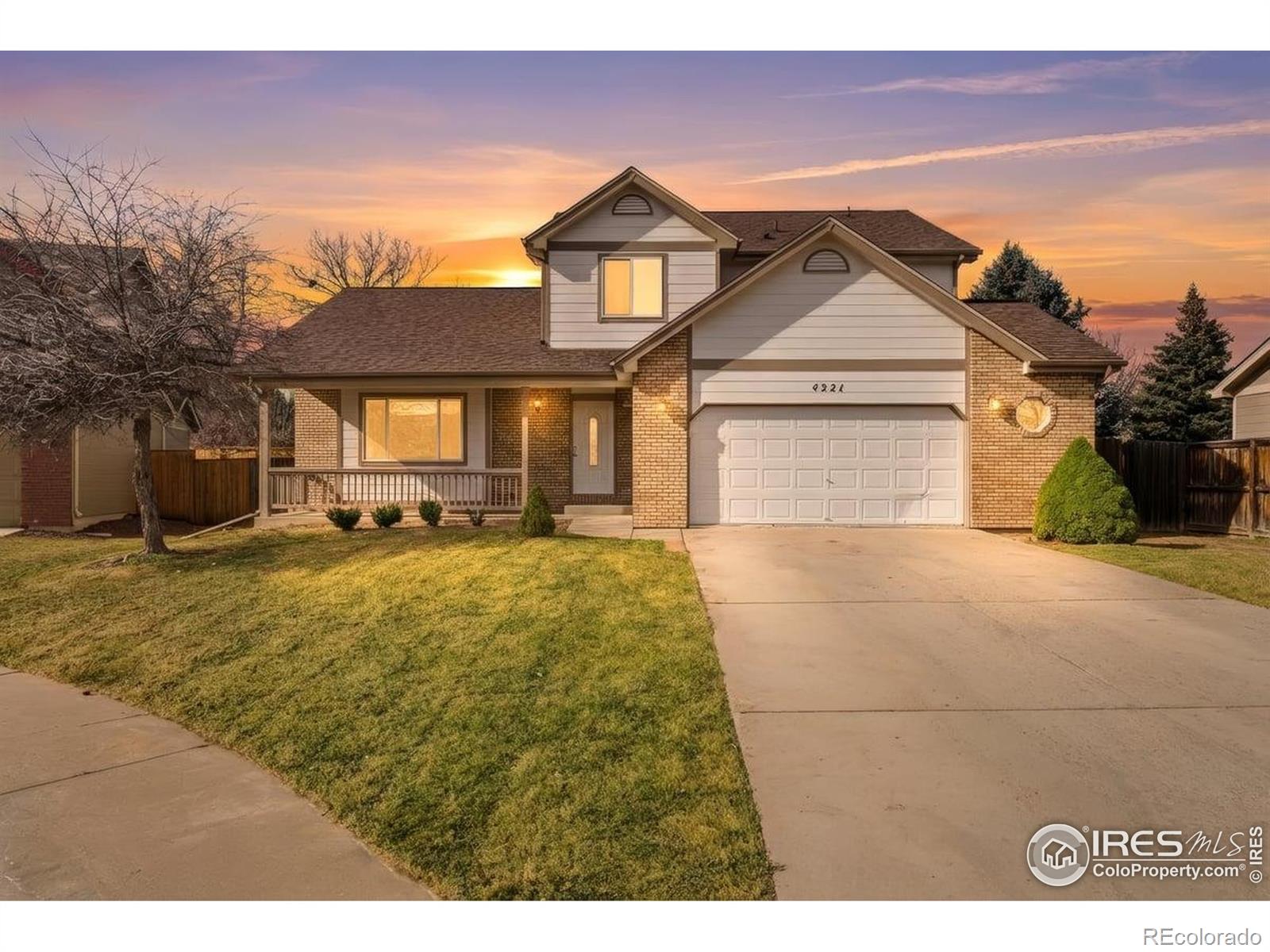 MLS Image #1 for 4321  mesaview lane,fort collins, Colorado