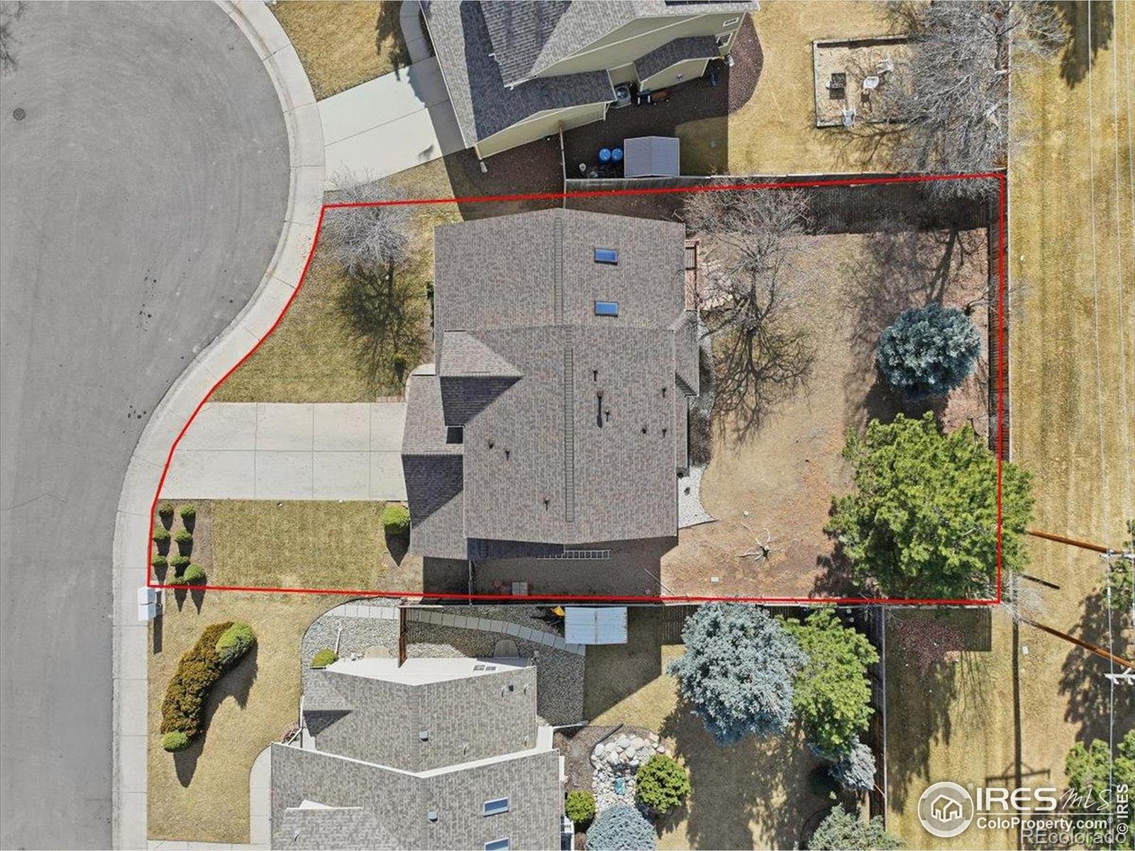 MLS Image #2 for 4321  mesaview lane,fort collins, Colorado