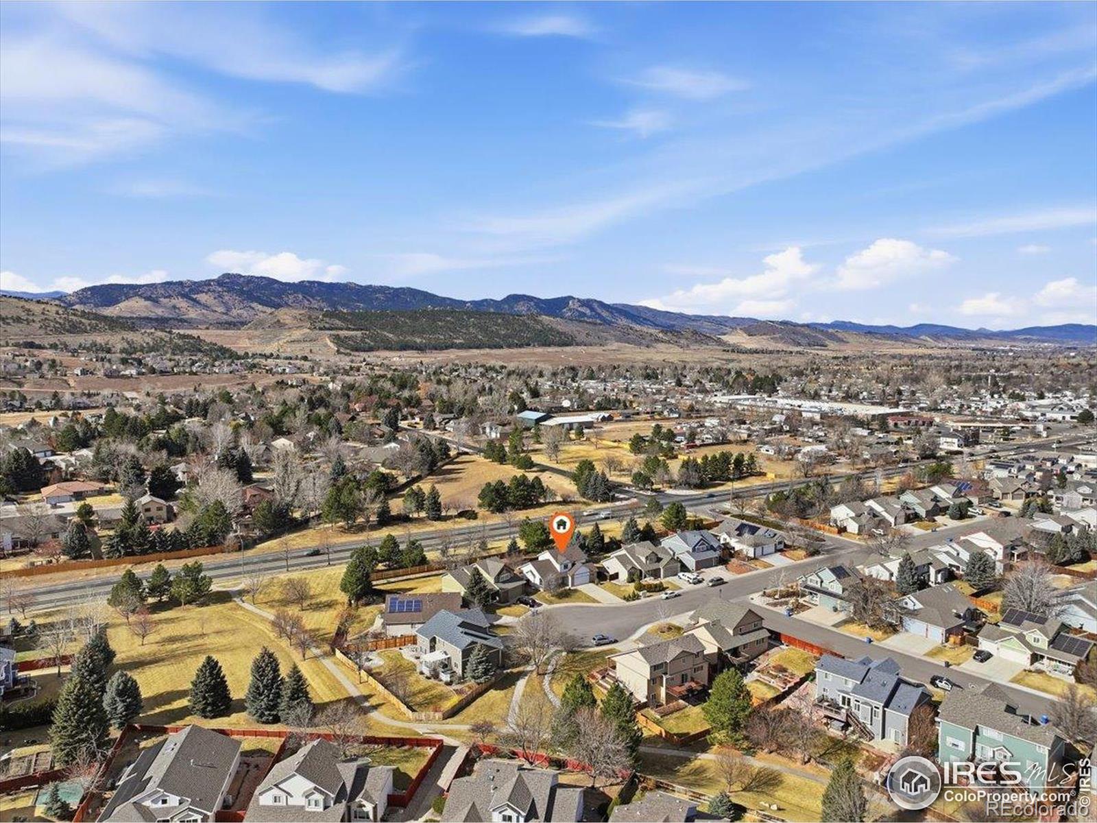 MLS Image #3 for 4321  mesaview lane,fort collins, Colorado