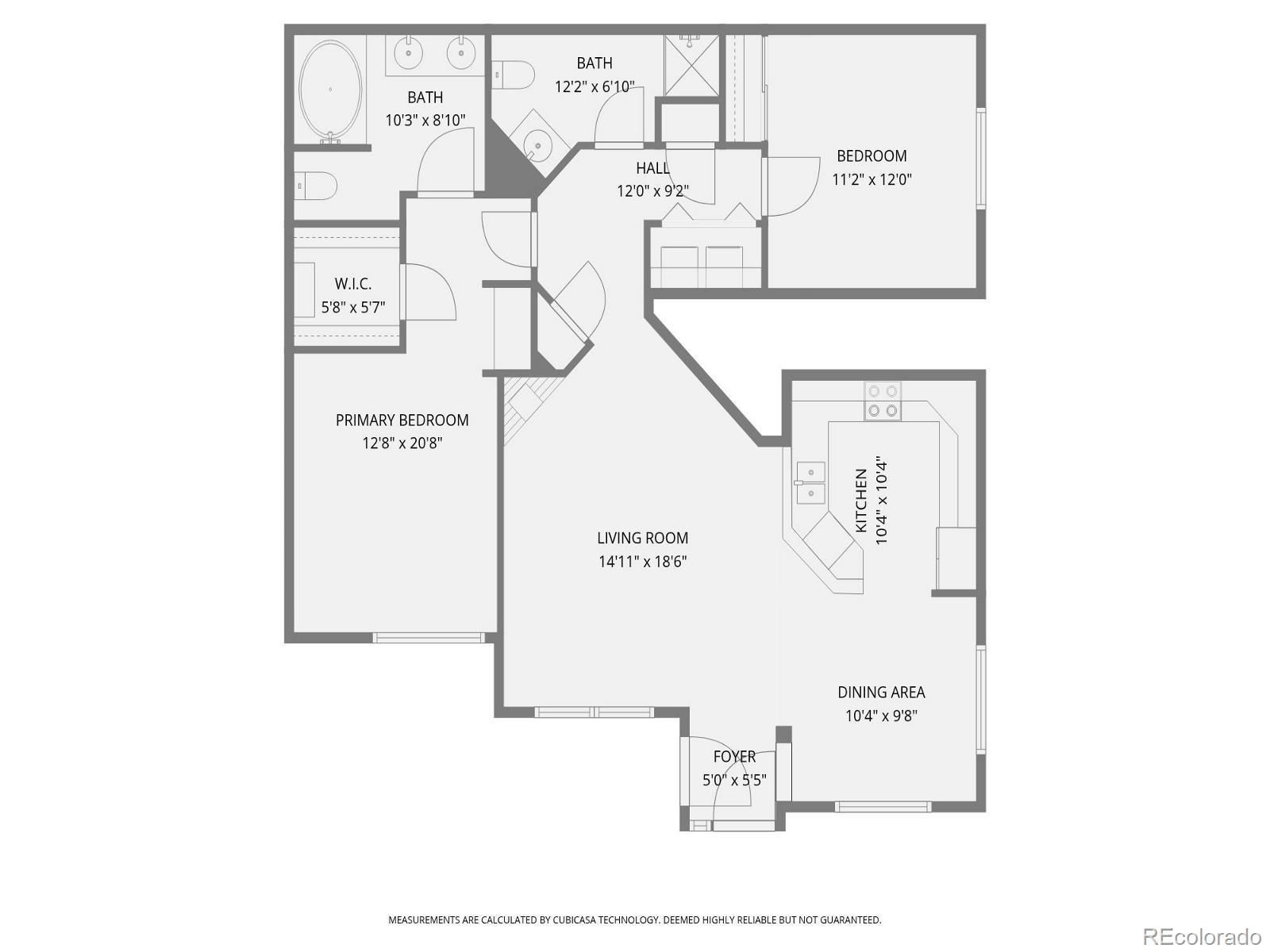 MLS Image #34 for 8369 s independence circle 101,littleton, Colorado