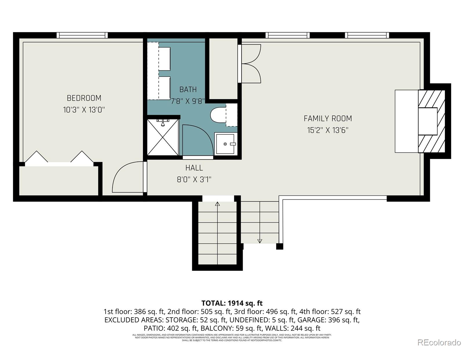 MLS Image #22 for 8621 w hinsdale place,littleton, Colorado