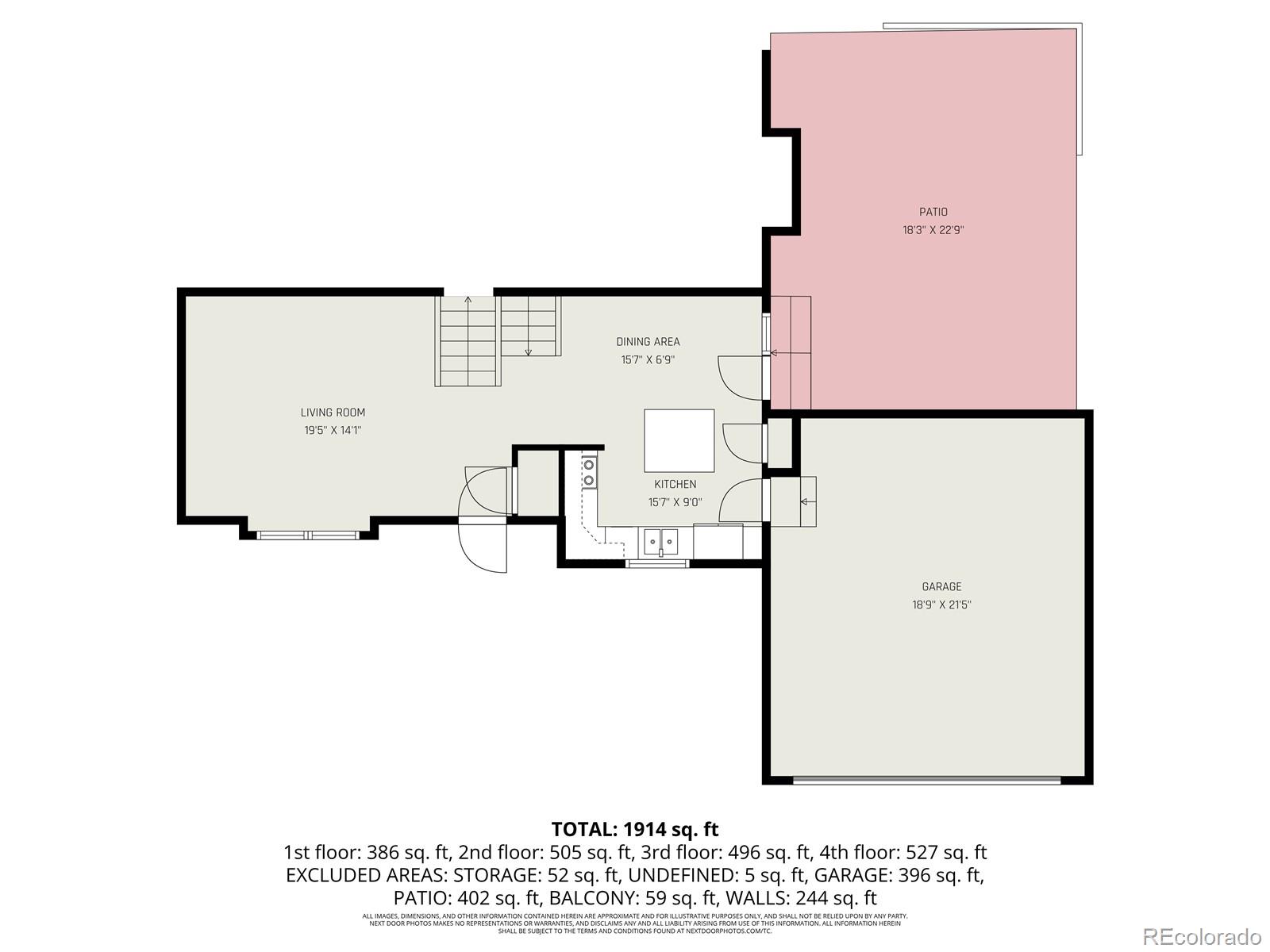 MLS Image #23 for 8621 w hinsdale place,littleton, Colorado
