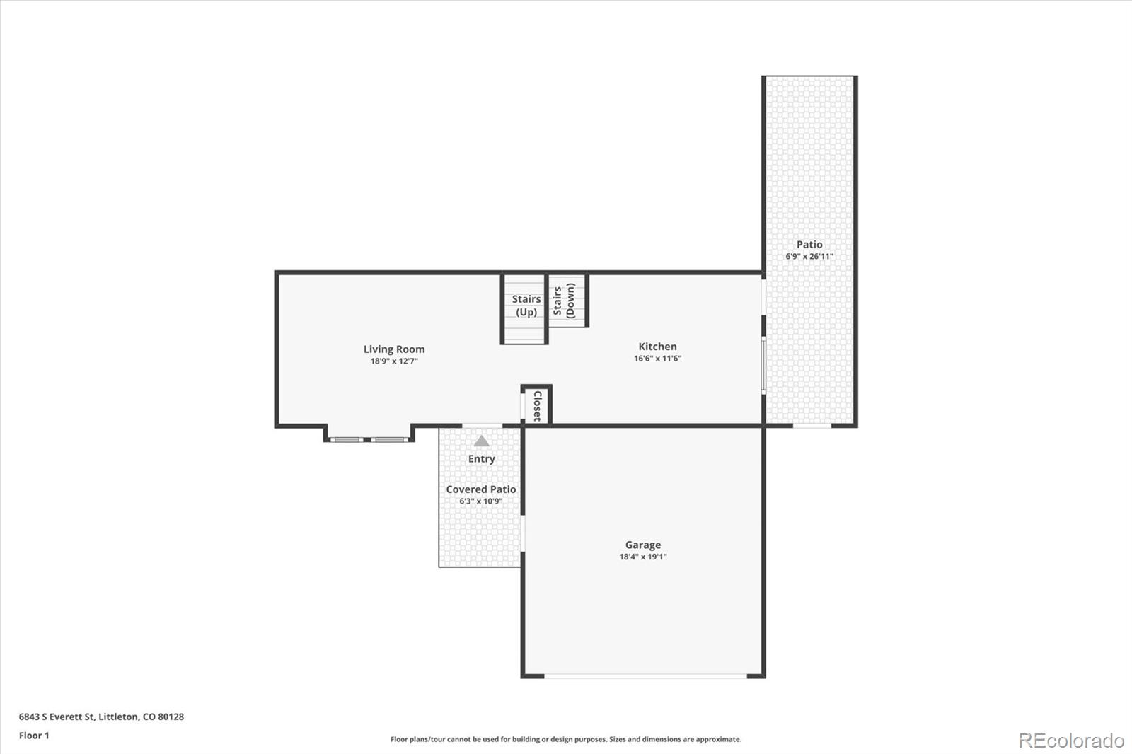 MLS Image #43 for 6843 s everett street,littleton, Colorado