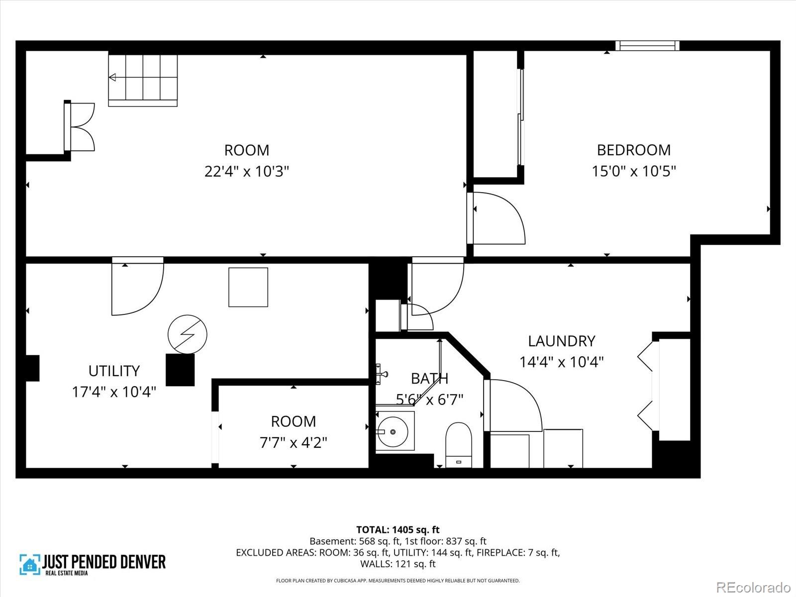 MLS Image #45 for 2830  vrain street,denver, Colorado