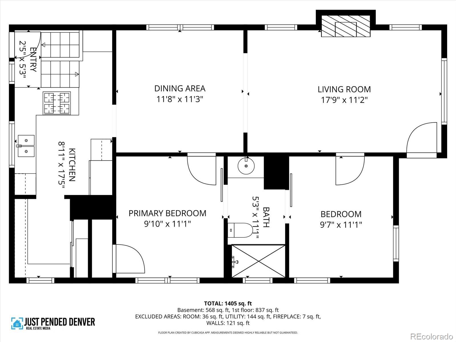 MLS Image #47 for 2830  vrain street,denver, Colorado