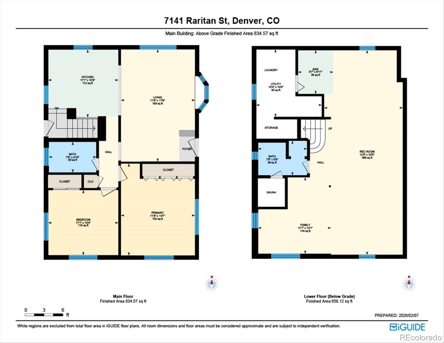 MLS Image #26 for 7141  raritan street,denver, Colorado